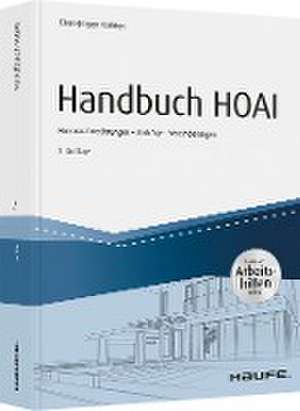 Handbuch HOAI de Claus-Jürgen Korbion