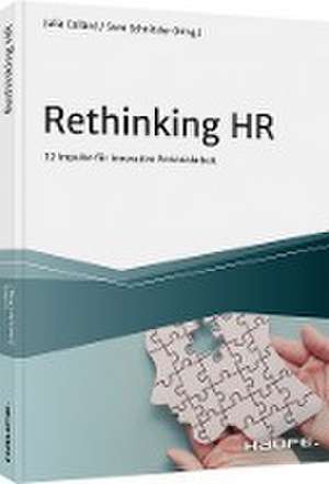 Rethinking HR de Julia Collard