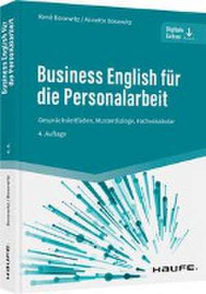 Business English für die Personalarbeit de René Bosewitz