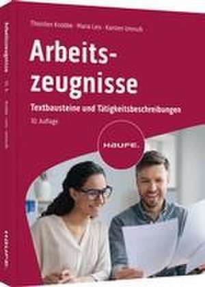 Arbeitszeugnisse de Thorsten Knobbe