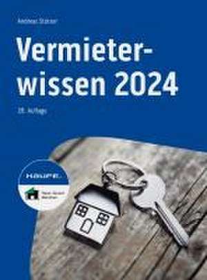 Vermieterwissen 2024 de Andreas Stürzer