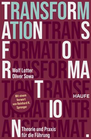 Transformation de Wolf Lotter