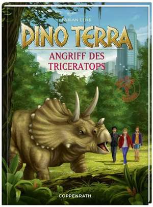 Dino Terra 03. Angriff des Triceratops de Fabian Lenk