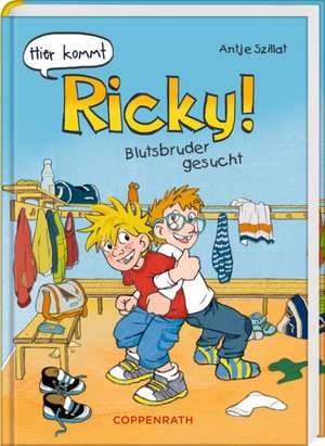 Hier kommt Ricky! (Bd. 2) de Antje Szillat