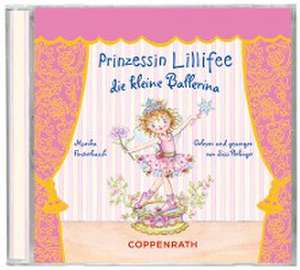 Prinzessin Lillifee die kleine Ballerina (CD) de Monika Finsterbusch