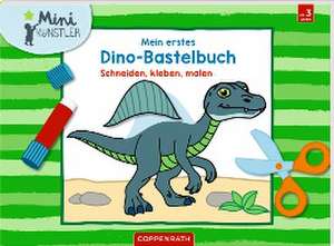 Mein erstes Dino-Bastelbuch de Michael Böhm