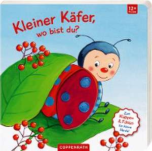 Mein erstes Gucklock-Fühlbuch: Kleiner Käfer, wo bist du? de Sabine Kraushaar