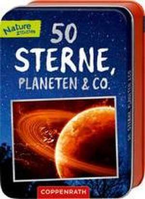 50 Sterne, Planeten & Co. de Barbara Wernsing