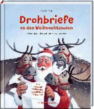 Drohbriefe an den Weihnachtsmann de Frieda Frost