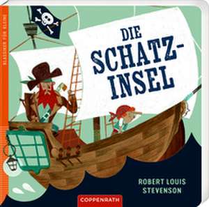 Die Schatzinsel de Robert Louis Stevenson