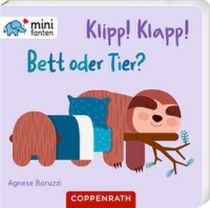 Klipp! Klapp! Bett oder Tier? de Anna Taube