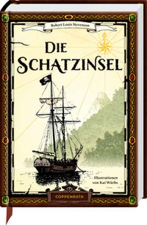 Die Schatzinsel de Robert Louis Stevenson