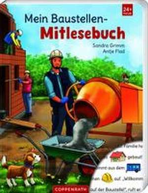 Mein Baustellen-Mitlesebuch de Sandra Grimm
