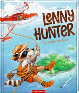 Lenny Hunter - Die wandernde Insel (Bd. 3) de Thilo