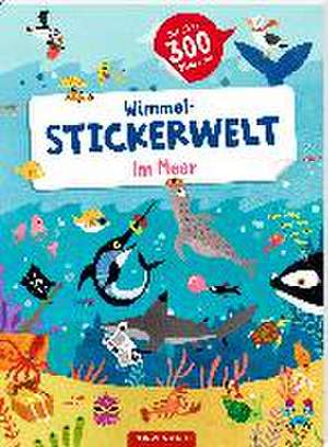 Wimmel-Stickerwelt - Im Meer de Mariana Ruiz Johnson