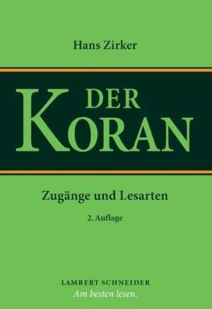 Der Koran de Hans Zirker