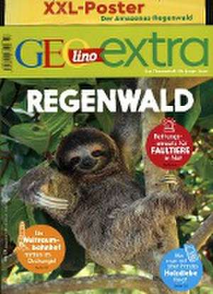 GEOlino extra 77/2019 - Regenwald de Rosemarie Wetscher