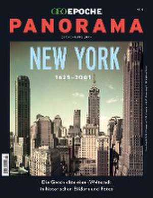 GEO Epoche PANORAMA / GEO Epoche PANORAMA 18/2020 - New York de Jens Schröder