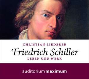 Friedrich Schiller de Christian Liederer