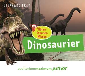 Dinosaurier de Eberhard Frey