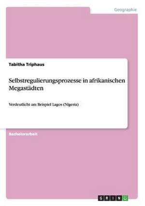 Selbstregulierungsprozesse in afrikanischen Megastädten de Tabitha Triphaus