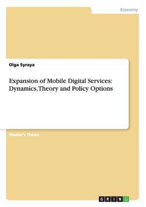 Expansion of Mobile Digital Services de Syraya, Olga