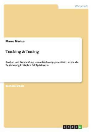 Tracking & Tracing de Marco Martus