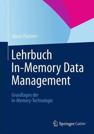 Lehrbuch In-Memory Data Management: Grundlagen der In-Memory-Technologie de Hasso Plattner