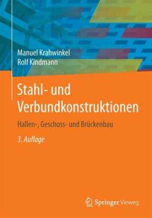 Stahl- und Verbundkonstruktionen de Manuel Krahwinkel