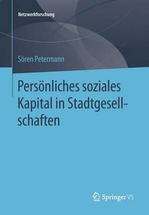 Persönliches soziales Kapital in Stadtgesellschaften de Sören Petermann