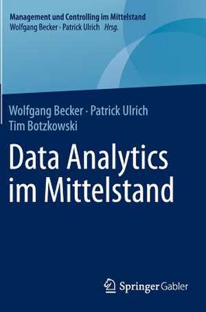 Data Analytics im Mittelstand de Wolfgang Becker