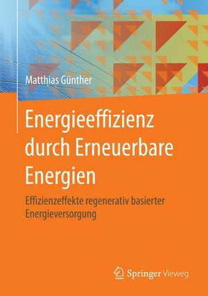 Energieeffizienz durch Erneuerbare Energien: Möglichkeiten, Potenziale, Systeme de Matthias Günther