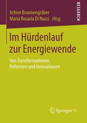 Im Hürdenlauf zur Energiewende: Von Transformationen, Reformen und Innovationen de Achim Brunnengräber