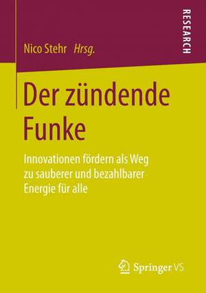 Der zündende Funke: Innovationen fördern als Weg zu sauberer und bezahlbarer Energie für alle de Nico Stehr