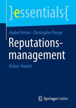 Reputationsmanagement: Online-Handel de Anabel Ternès