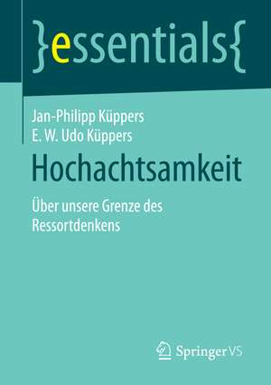 Hochachtsamkeit de Jan-Philipp Küppers