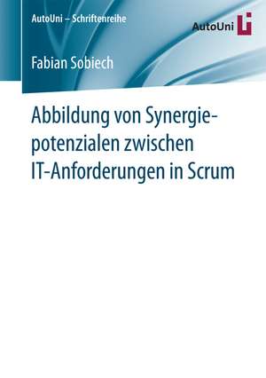 Abbildung von Synergiepotenzialen zwischen IT-Anforderungen in Scrum de Fabian Sobiech