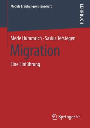 Migration: Eine Einführung de Merle Hummrich