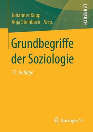 Grundbegriffe der Soziologie de Johannes Kopp