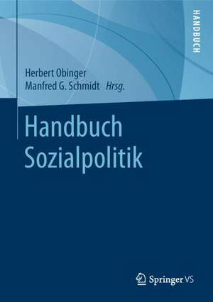 Handbuch Sozialpolitik de Herbert Obinger