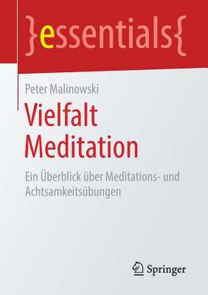 Vielfalt Meditation: Ein Überblick über Meditations- und Achtsamkeitsübungen de Peter Malinowski