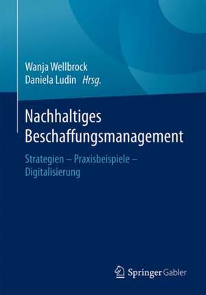 Nachhaltiges Beschaffungsmanagement: Strategien – Praxisbeispiele – Digitalisierung de Wanja Wellbrock