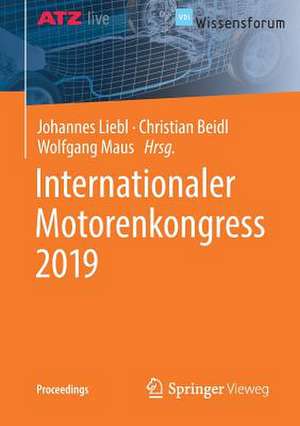 Internationaler Motorenkongress 2019 de Johannes Liebl