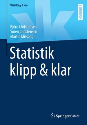 Statistik klipp & klar de Björn Christensen