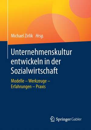 Unternehmenskultur entwickeln in der Sozialwirtschaft: Modelle – Werkzeuge – Erfahrungen – Praxis de Michael Zirlik