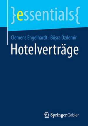 Hotelverträge de Clemens Engelhardt