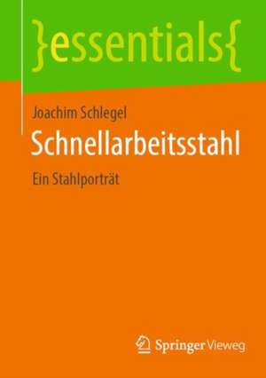 Schnellarbeitsstahl: Ein Stahlporträt de Joachim Schlegel