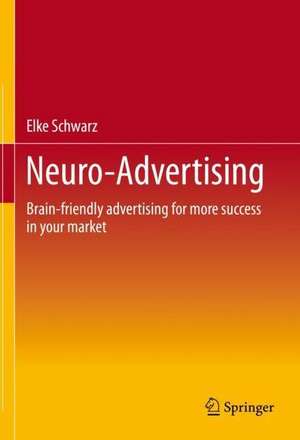 Neuro-Advertising: Brain-friendly advertising for more success in your market de Elke Schwarz