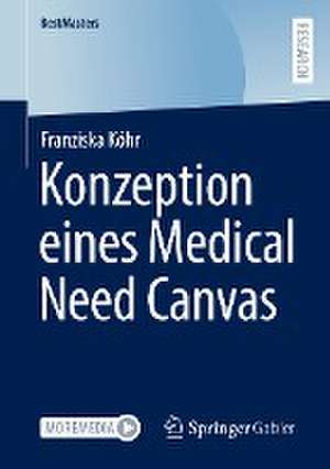 Konzeption eines Medical Need Canvas de Franziska Köhr