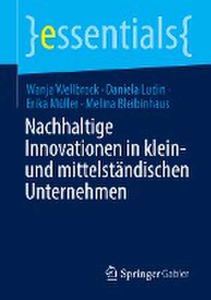 Nachhaltige Innovationen in klein- und mittelständischen Unternehmen de Wanja Wellbrock